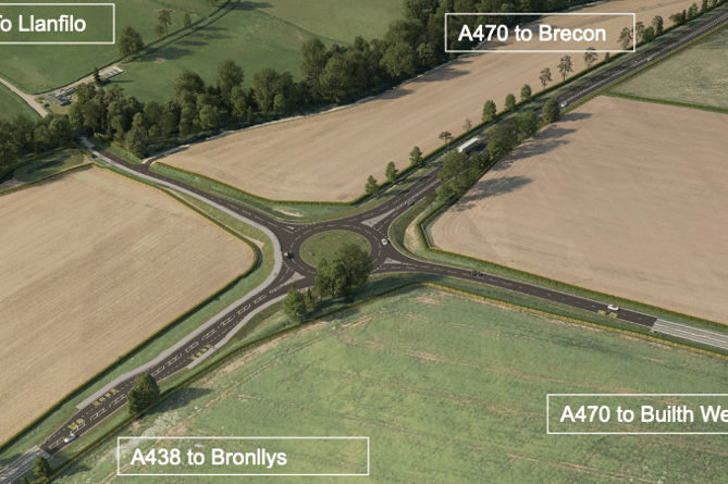 Pontybat proposed plans