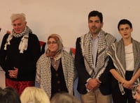 Event raises more than £1,000 for Medical Aid for Palestinians