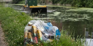 Canal charity calls on families to help keep canals plastic-free 