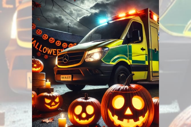 Ambulance Halloween