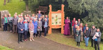 New heritage sign unveiled at church