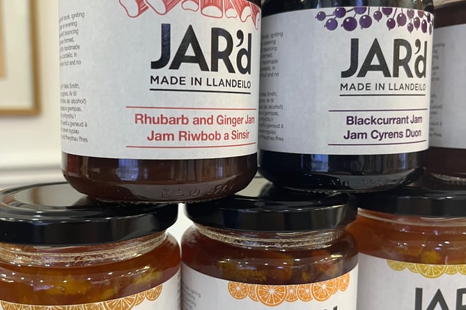 Jams and chutneys by JAR'd