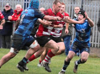 Bargoed blitz leaves Brecon empty-handed