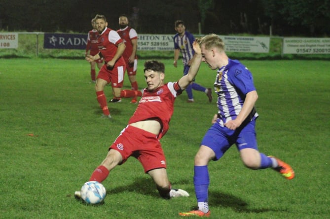 Knighton Town v Mach