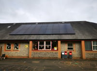 Solar panel boost for Powys schools and community centres