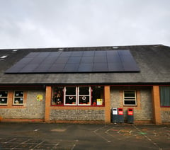 Solar panel boost for Powys schools and community centres