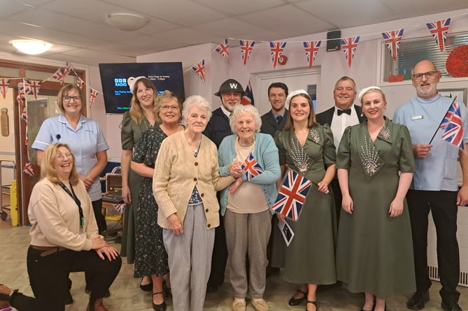 Llandrindod Wells Theatre Company at Wylesfield Residential Home