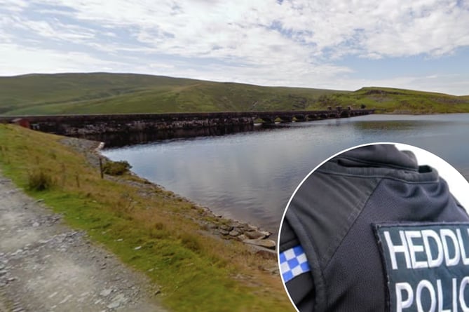 Claerwen Reservoir