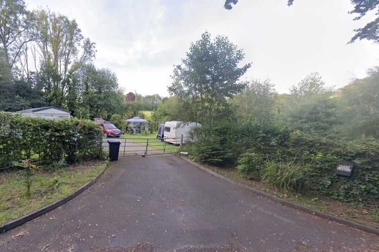 Woodlands Gypsy and Traveller site near Llanddew - Brecon