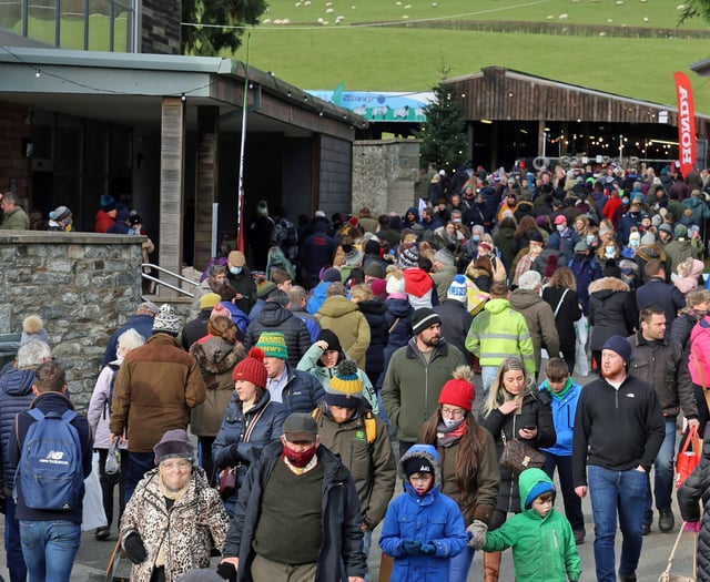 Royal Welsh Winter Fair celebrates the best of Wales