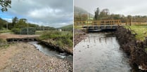 New bridge improves access and habitat on River Senni