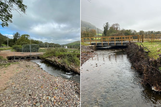 River Senni bridge