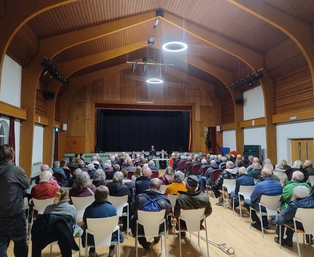 Public meeting held over Heart of Wales Line rail cuts