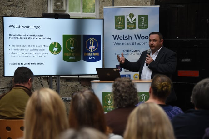 Gareth Jones, Head of Member Engagement at British Wool