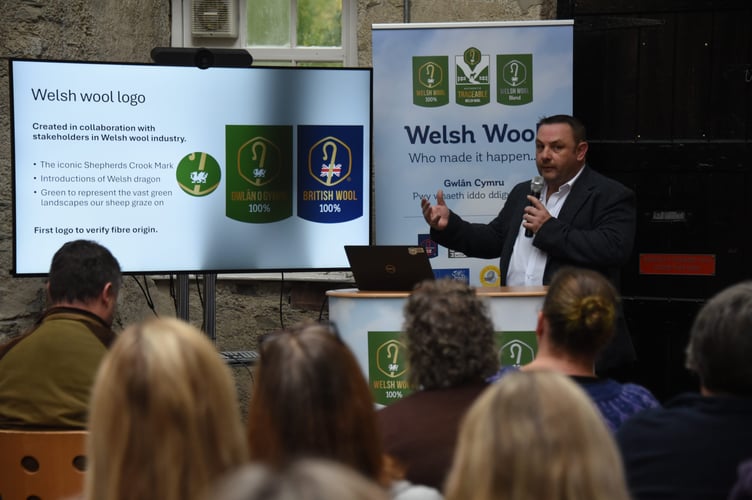 Gareth Jones, Head of Member Engagement at British Wool