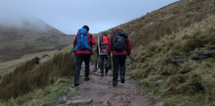 Fallen walker aided by mountain rescue team in busy week of callouts