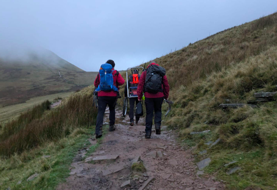 Central Beacons Mountain Rescue Team