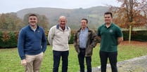 Conservative Co-Chair joins MS on Rhayader farm