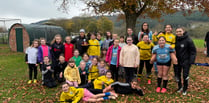 All-girls football festival takes place in Brecon