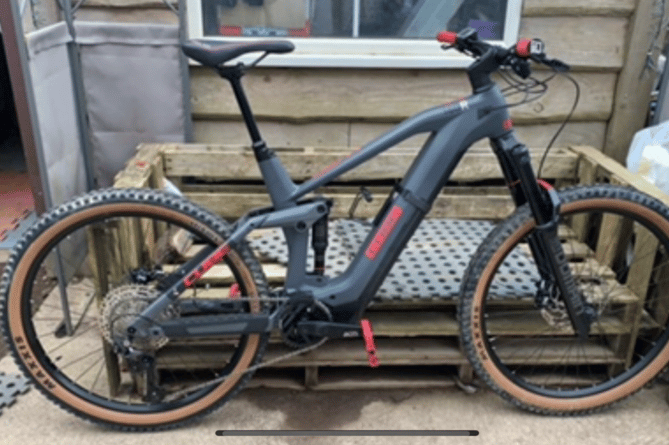 Stolen e-bike 2