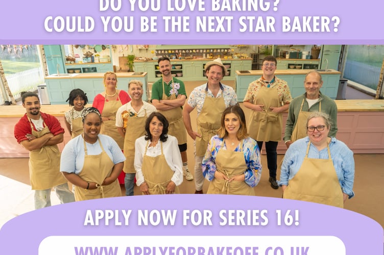 Could you be the next Bake Off champ?