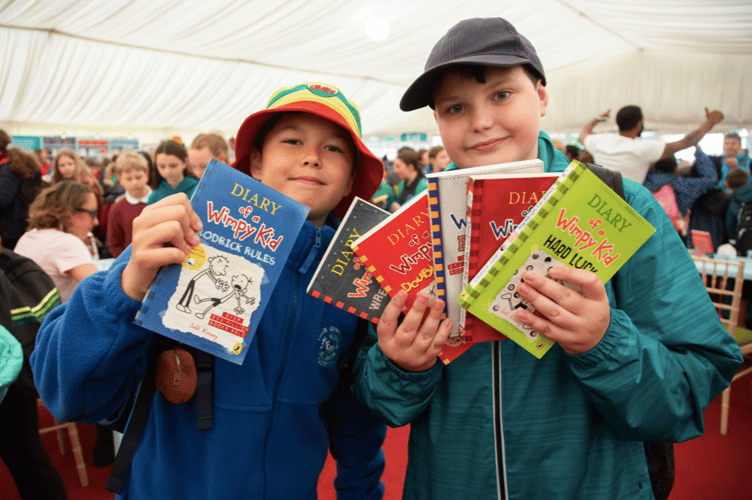 Hay Festival Scribblers