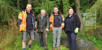 National Grid team lends a hand at charity centre gardens