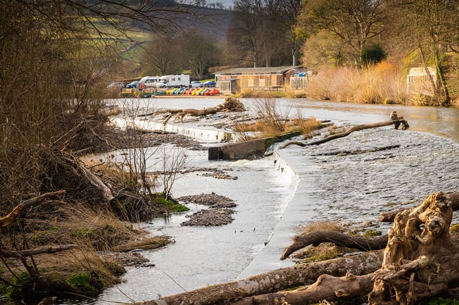 Brecon Weir