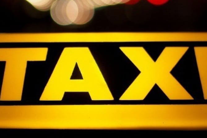 Taxi graphic