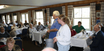 Brecon Lions serve up success at over 70s lunch event