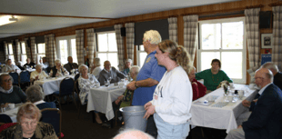 Brecon Lions serve up success at over 70s lunch event