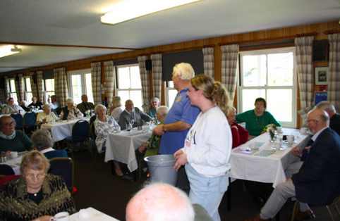 Brecon Lions Club meal