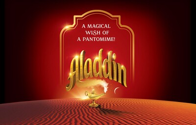 Aladdin pantomime - Brecon