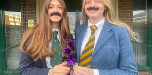 Christ College Brecon pupils take part in Movember!