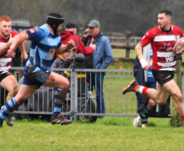 Brecon fall short in Narberth nail-biter