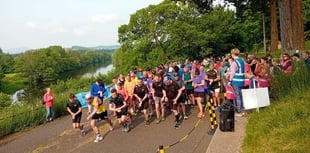 Join British Army soldiers on the half-term Brecon parkrun