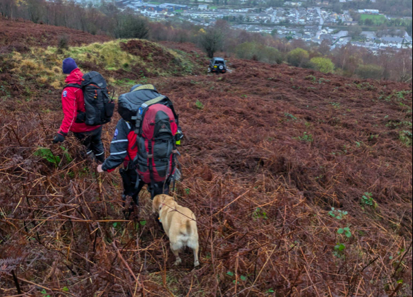 Central Beacons Mountain Rescue Team