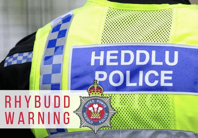 Police warn of rogue traders in Crickhowell area