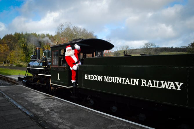 Brecon Mountain Railway has proven resilient amidst the last few weeks of weather chaos