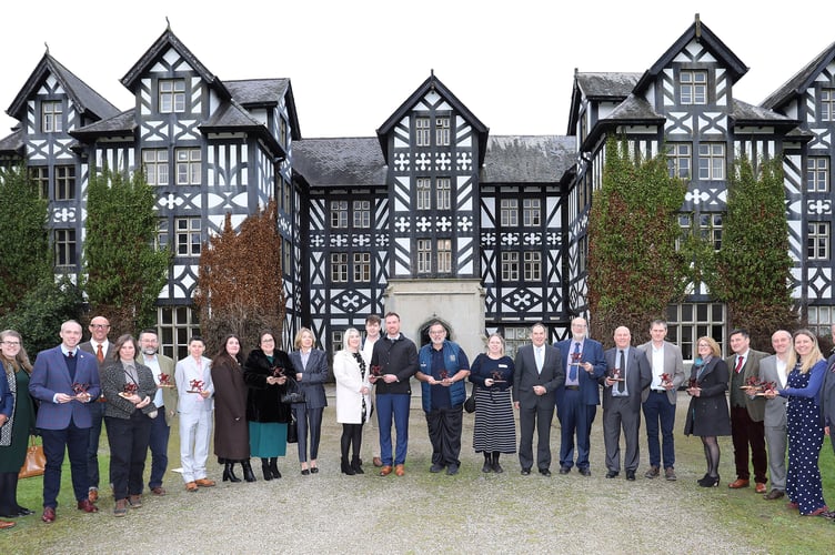 Mid Wales Tourism Awards 2024/25 at Gregynog Hall.
Picture by Phil Blagg Photography.
PB203-2024