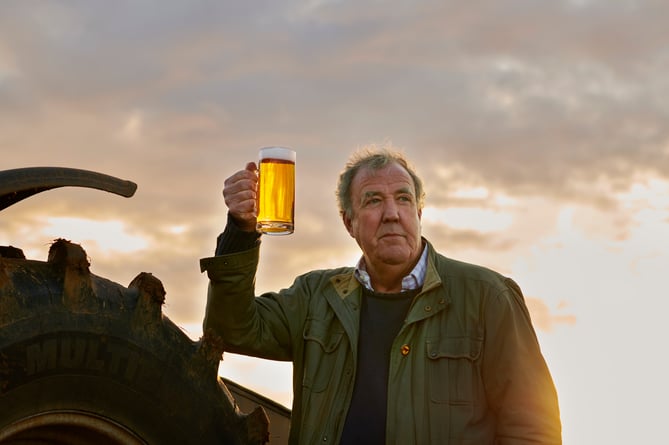 Jeremy Clarkson, founder of Hawkstone Brewery