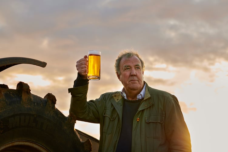 Jeremy Clarkson, founder of Hawkstone Brewery