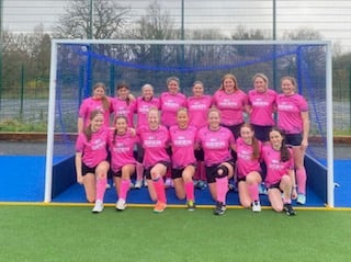 Teams are thriving at Brecon Hockey Club