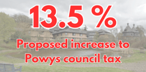 Powys proposes huge 13.5% council tax rise amid further cuts warning