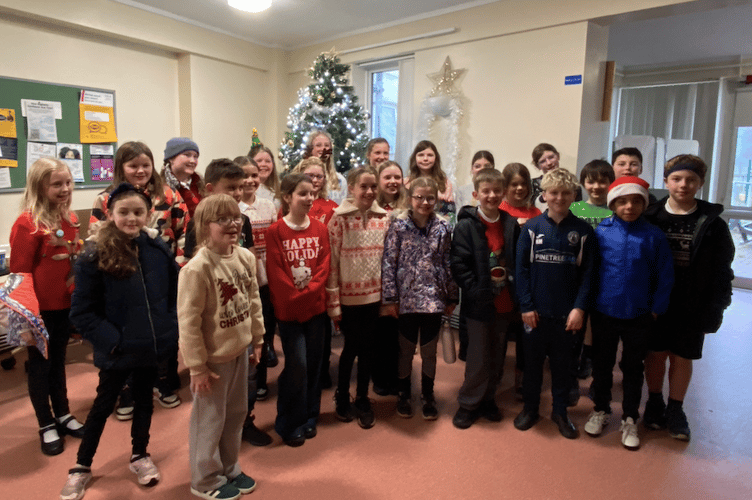 Ysgol Golwg Pen Y Fan at Brecon Hospital