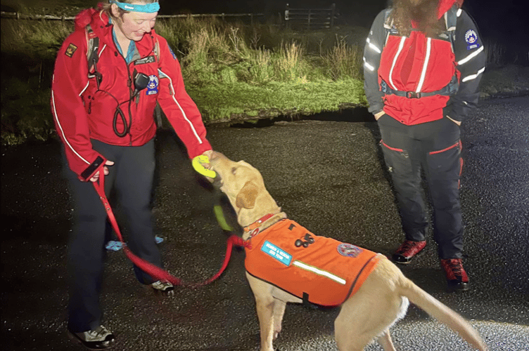 Central Beacons Mountain Rescue Team, Christmas Day