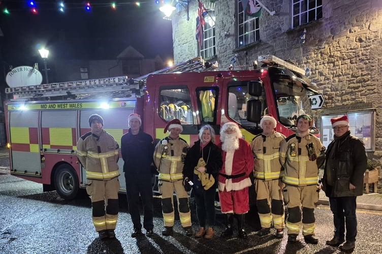 Photos courtesy of: 
Ann Seymour Photography; 
Talgarth Fire Station and Talgarth and District Regeneration Group