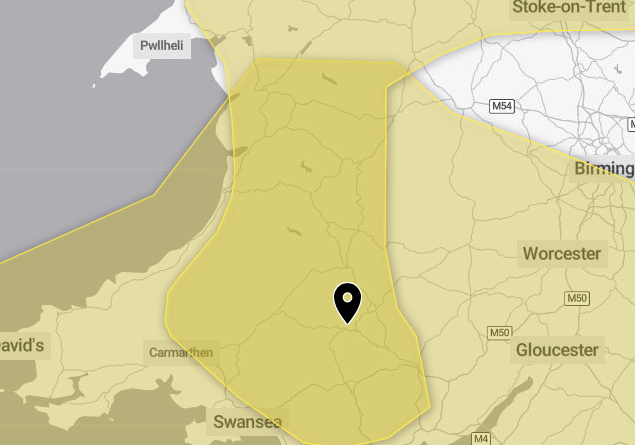 Weather Warning 31/12/2024