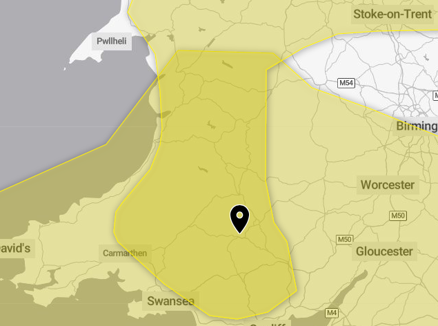 Weather Warning 31/12/2024