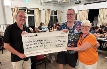 Quizzers help keep helicopters flying